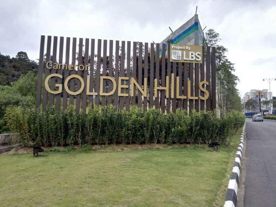 Bishops Cap At Cameron Highlands Бринчанг Екстериор снимка